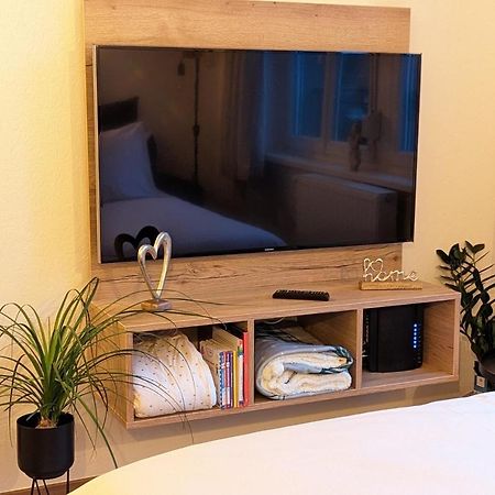 Appartement Chez Mar'Tine Niederbronn-les-Bains Bagian luar foto