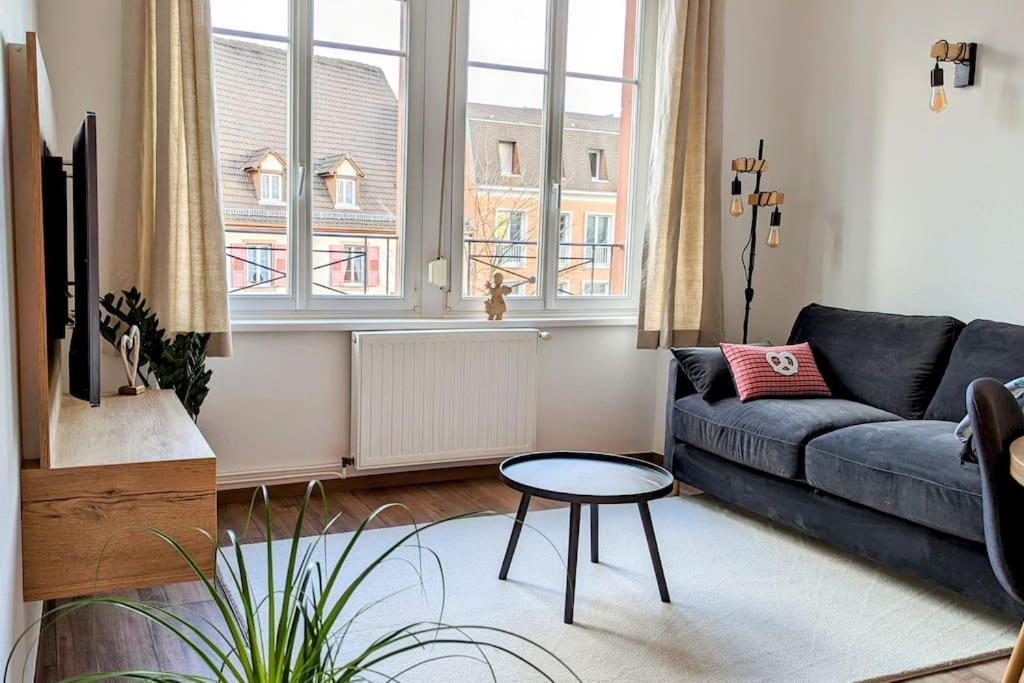 Appartement Chez Mar'Tine Niederbronn-les-Bains Bagian luar foto