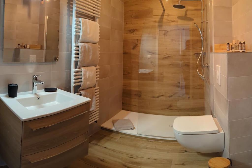 Appartement Chez Mar'Tine Niederbronn-les-Bains Bagian luar foto