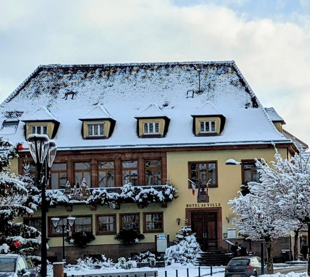 Appartement Chez Mar'Tine Niederbronn-les-Bains Bagian luar foto
