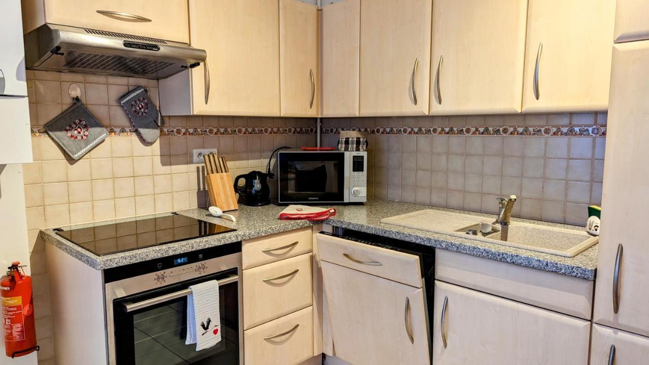 Appartement Chez Mar'Tine Niederbronn-les-Bains Bagian luar foto