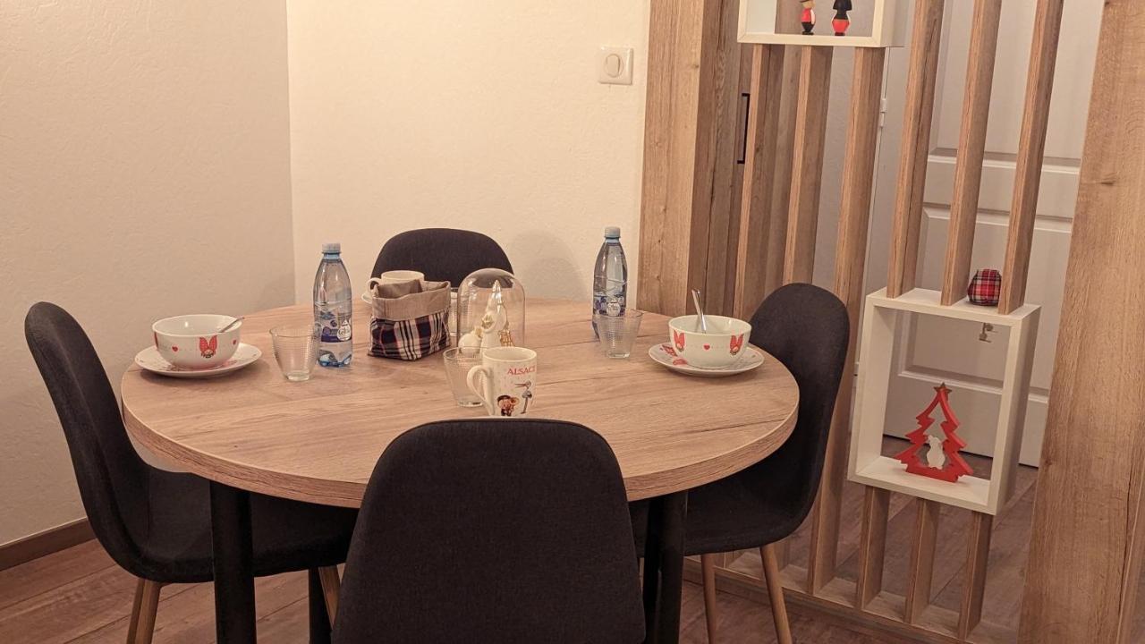 Appartement Chez Mar'Tine Niederbronn-les-Bains Bagian luar foto