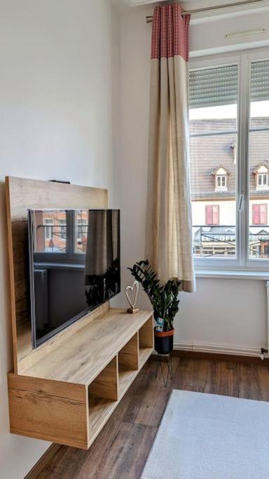 Appartement Chez Mar'Tine Niederbronn-les-Bains Bagian luar foto