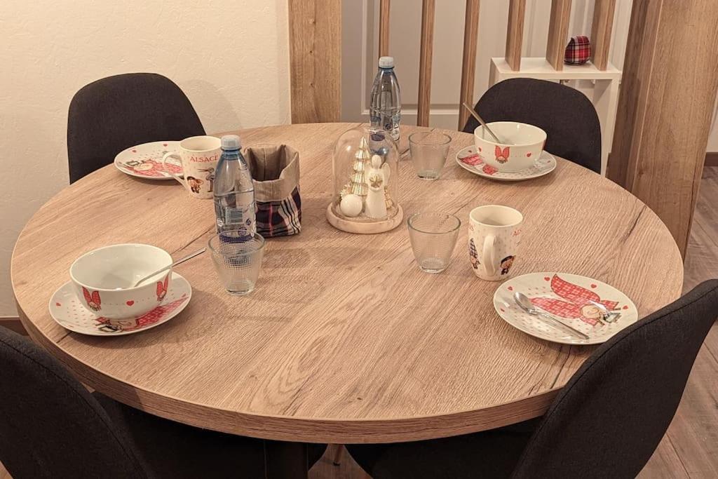 Appartement Chez Mar'Tine Niederbronn-les-Bains Bagian luar foto