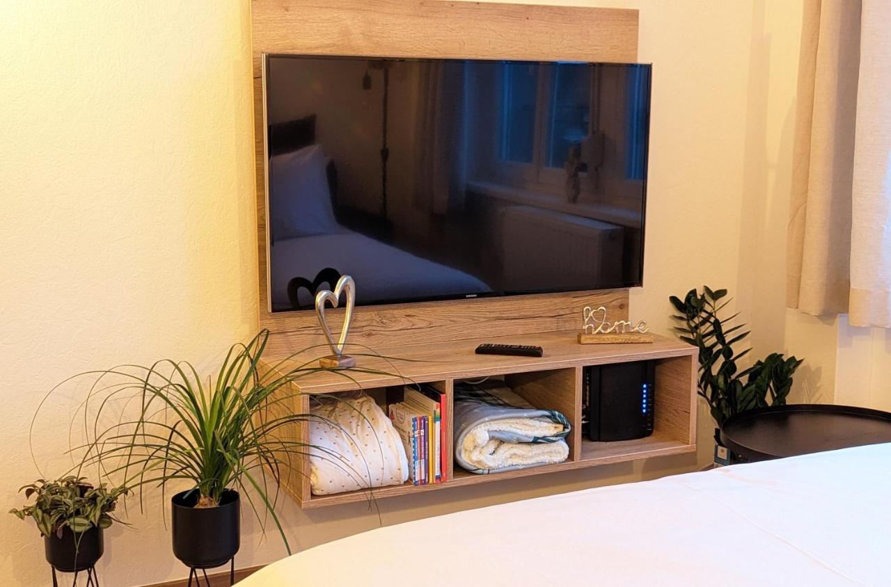 Appartement Chez Mar'Tine Niederbronn-les-Bains Bagian luar foto
