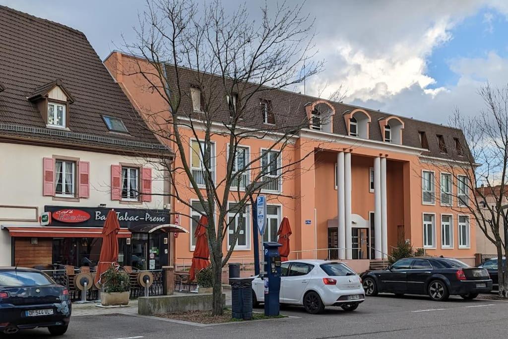 Appartement Chez Mar'Tine Niederbronn-les-Bains Bagian luar foto