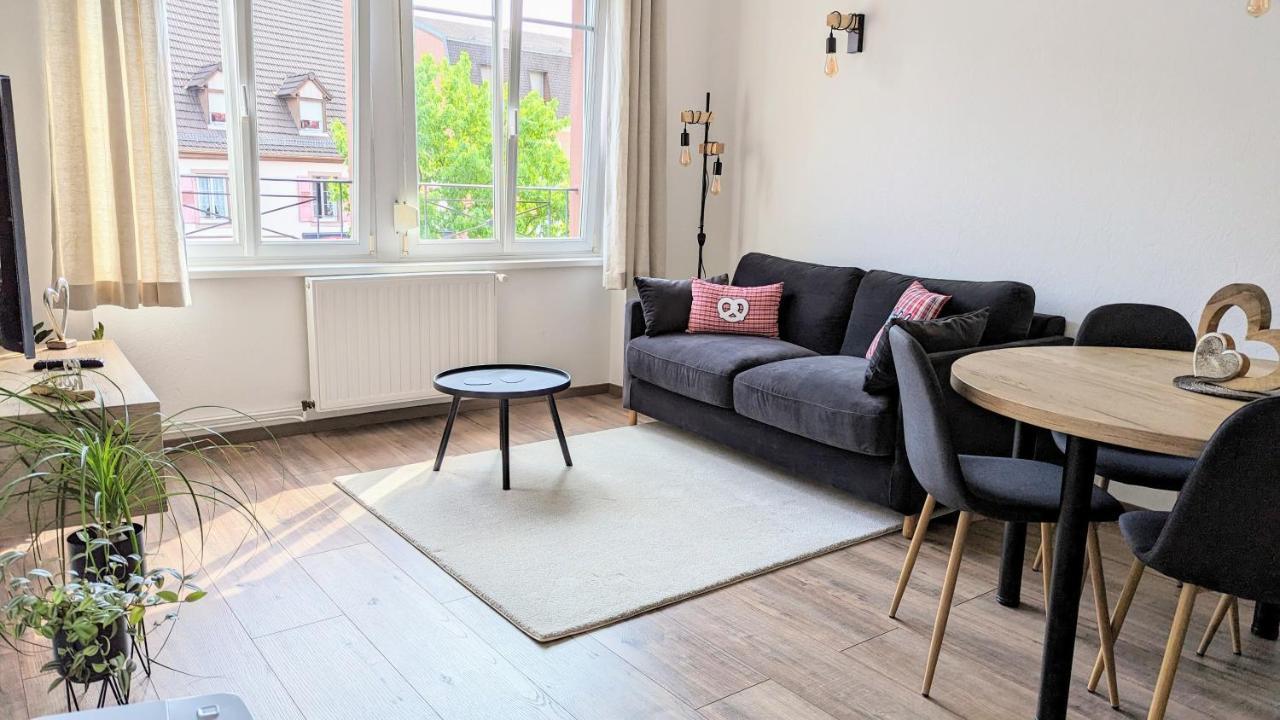 Appartement Chez Mar'Tine Niederbronn-les-Bains Bagian luar foto